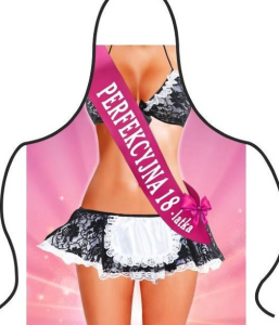 Fartuch premium FP65 - Perfekcyjna 18-latka