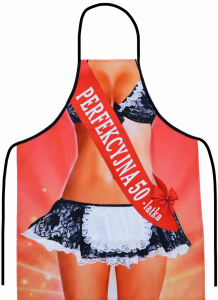 Fartuch premium FP68 -  Perfekcyjna 50-latka