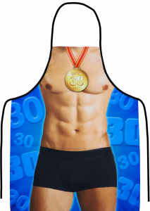 Fartuch premium FP73 - Medal 30 lat