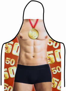 Fartuch premium FP75 - Medal 50 lat