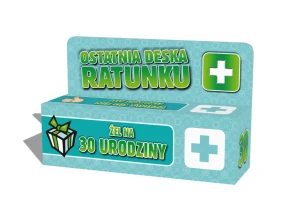 Żel ostatnia deska - na 30 urodziny