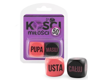 Kości miłości - 50 (fioletowe)