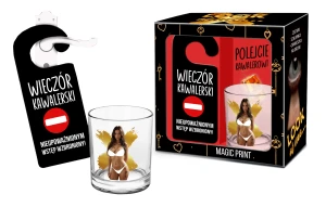 Zestaw Szklanka Whisky + Zawieszka Nieupoważ.