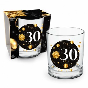Szklanka whisky GOLD - 30