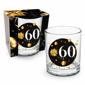 Szklanka whisky GOLD - 60