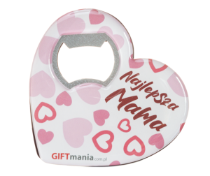 Otwieracz GIFT Serce - Najlepsza Mama