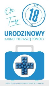Karnet TAB-14 -  18 Urodziny ON