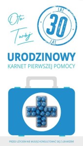 Karnet TAB-16 - 30 Urodziny ON