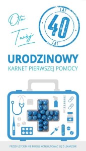 Karnet TAB-18 - 40 Urodziny ON