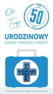 Karnet TAB-20 - 50 Urodziny ON
