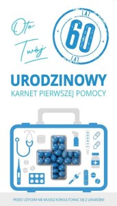 Karnet TAB-22 - 60 Urodziny ON