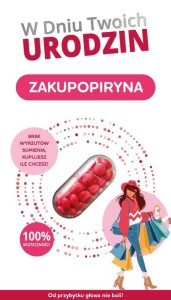Karnet TAB-27 - Urodziny Ogólny ZAKUPOPIRYNA
