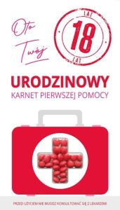 Karnet TAB-13 - 18 Urodziny ONA