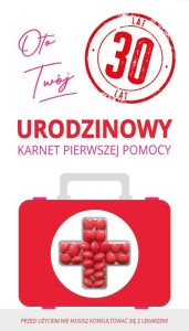 Karnet TAB-15 - 30 Urodziny ONA