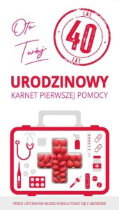 Karnet TAB-17 - 40 Urodziny ONA