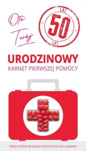 Karnet TAB-19 - 50 Urodziny ONA