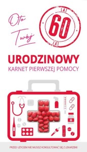 Karnet TAB-21 - 60 Urodziny ONA