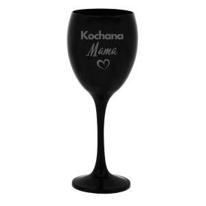 Kieliszek do wina - Kochana Mama (luzem)