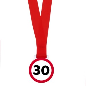 Medal mały znak - 30 Urodziny
