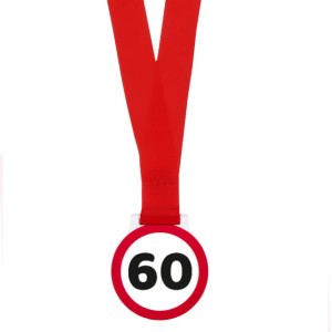 Medal mały znak - 60 Urodziny