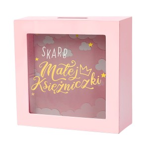 Skarbonka Skarbbox SBB-018 - Małej księżniczki
