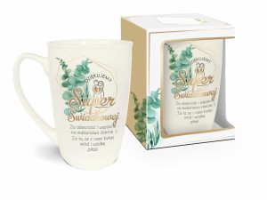 Kubek NBC 380ml - Podziękowania Dla Świadkowej