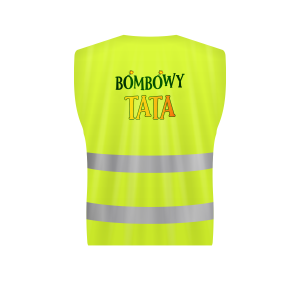 Kamizelka GIFT - bombowy tata