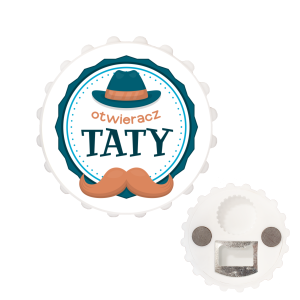 Otwieracz kapsel - Otwieracz taty