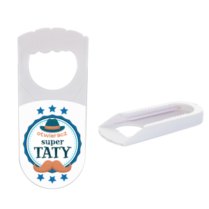 Otwieracz do butelek - Super taty