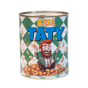 Skarbonka Puszka - Kasa taty