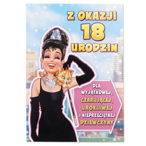 Karnet FUn TF97 - 18 urodziny ona