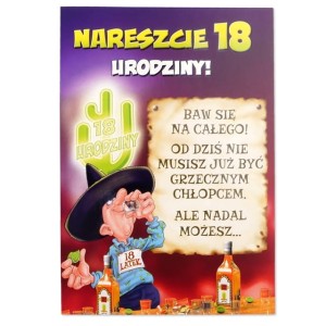 Karnet FUN TF98 - 18 urodziny on