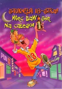 Karnet FUN TF10 - 18 urodziny on