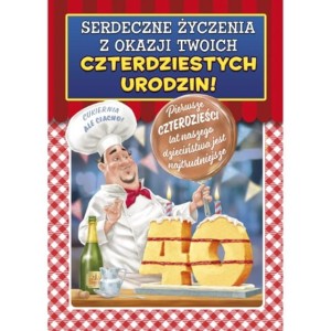 Karnet FUN TF81 - 40 urodziny on