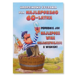 Karnet FUN TF16 - 60 urodziny on