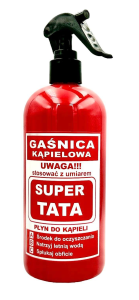 Płyn do kąpieli gaśnica 0,5l - Super Tata