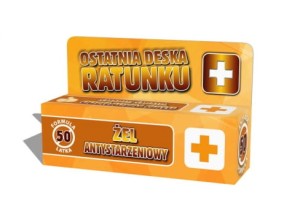 Żel ostatnia deska - na 50, ANTI-AGE formuła