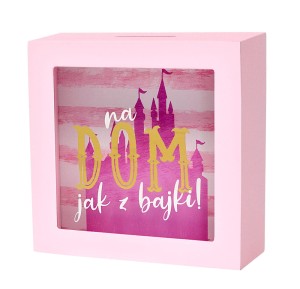 Skarbonka Skarbbox SBB-012 - na Dom jak z bajki