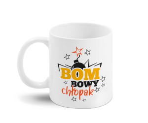 Kubek Boss 300ml - Bombowy Chłopak
