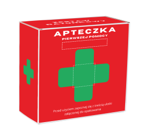 Pudełko Ogólne - APTECZKA