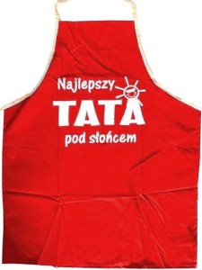 Fartuszek - Najlepszy Tata pod słońcem