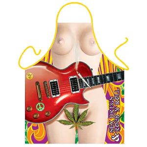 Fartuszek -  (gitara) Sex drugs & rock'n"roll