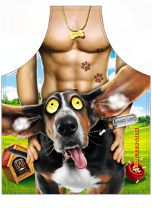 Fartuszek - Hot doggy - Gorący piesek