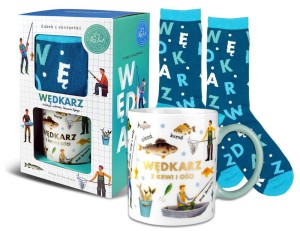 SET K-S HOBBY- Wędkarz z krwi i ości