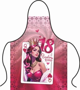 Fartuch premium FP226 - Dama karta 18