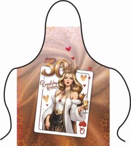 Fartuch premium FP227 - Dama karta 30