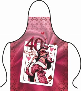 Fartuch premium FP228 - Dama karta 40