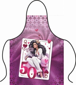 Fartuch premium FP229 - Dama karta 50