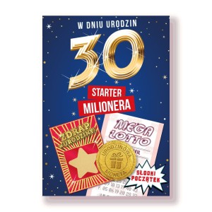 Karnet MO-10 - W dniu 30 urodzin