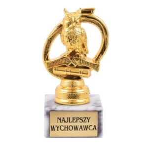Statuetka sowa - Najlepszy wychowawca